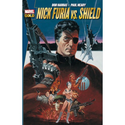 Nick Furia Vs. SHIELD